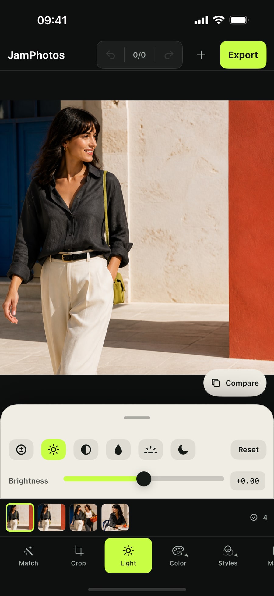 JamPhotos batch editor