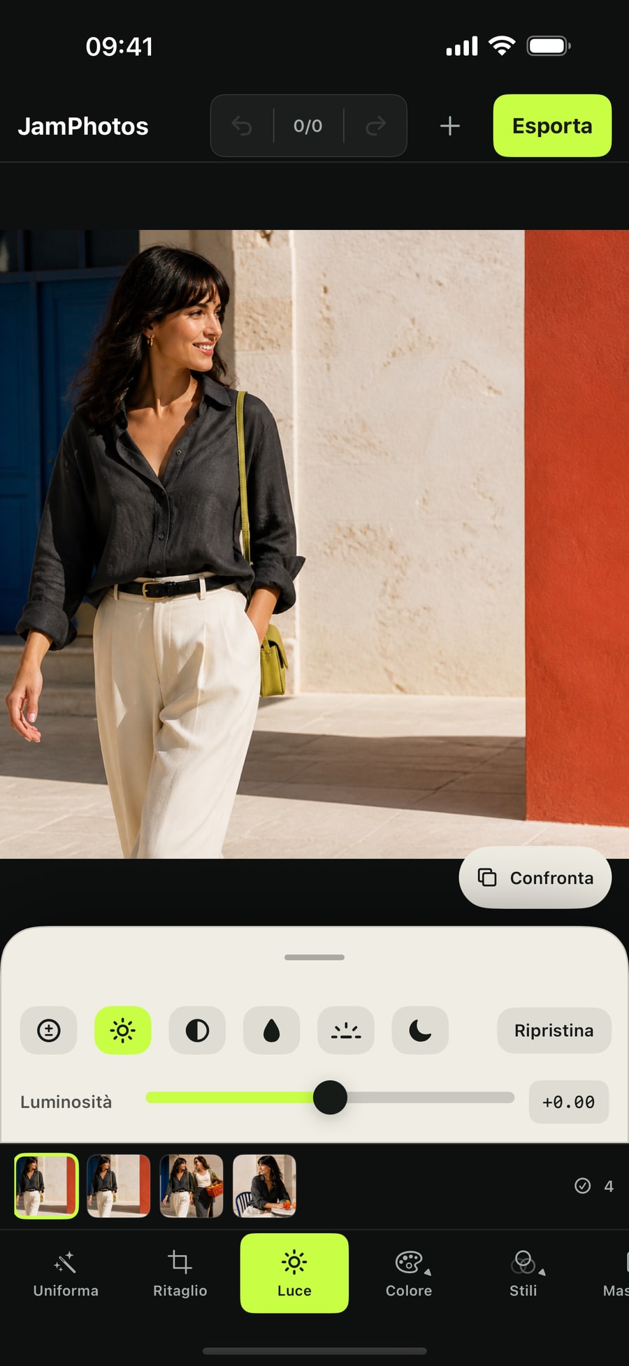 JamPhotos batch editor