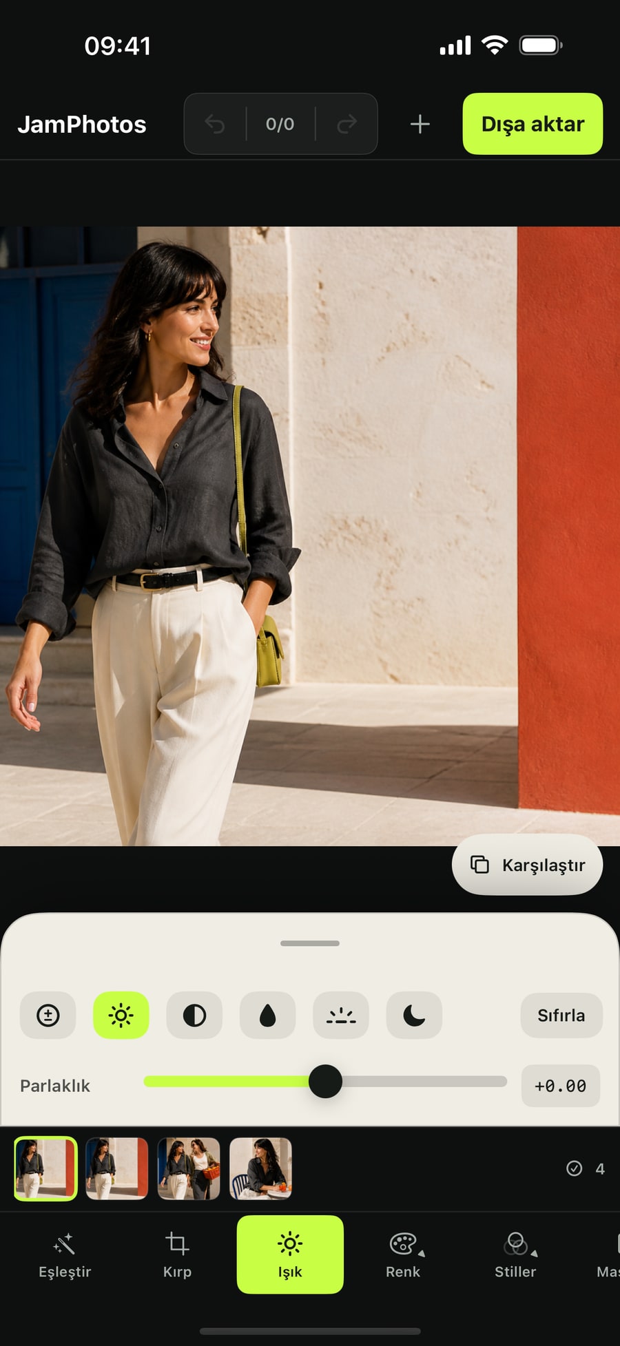 JamPhotos batch editor